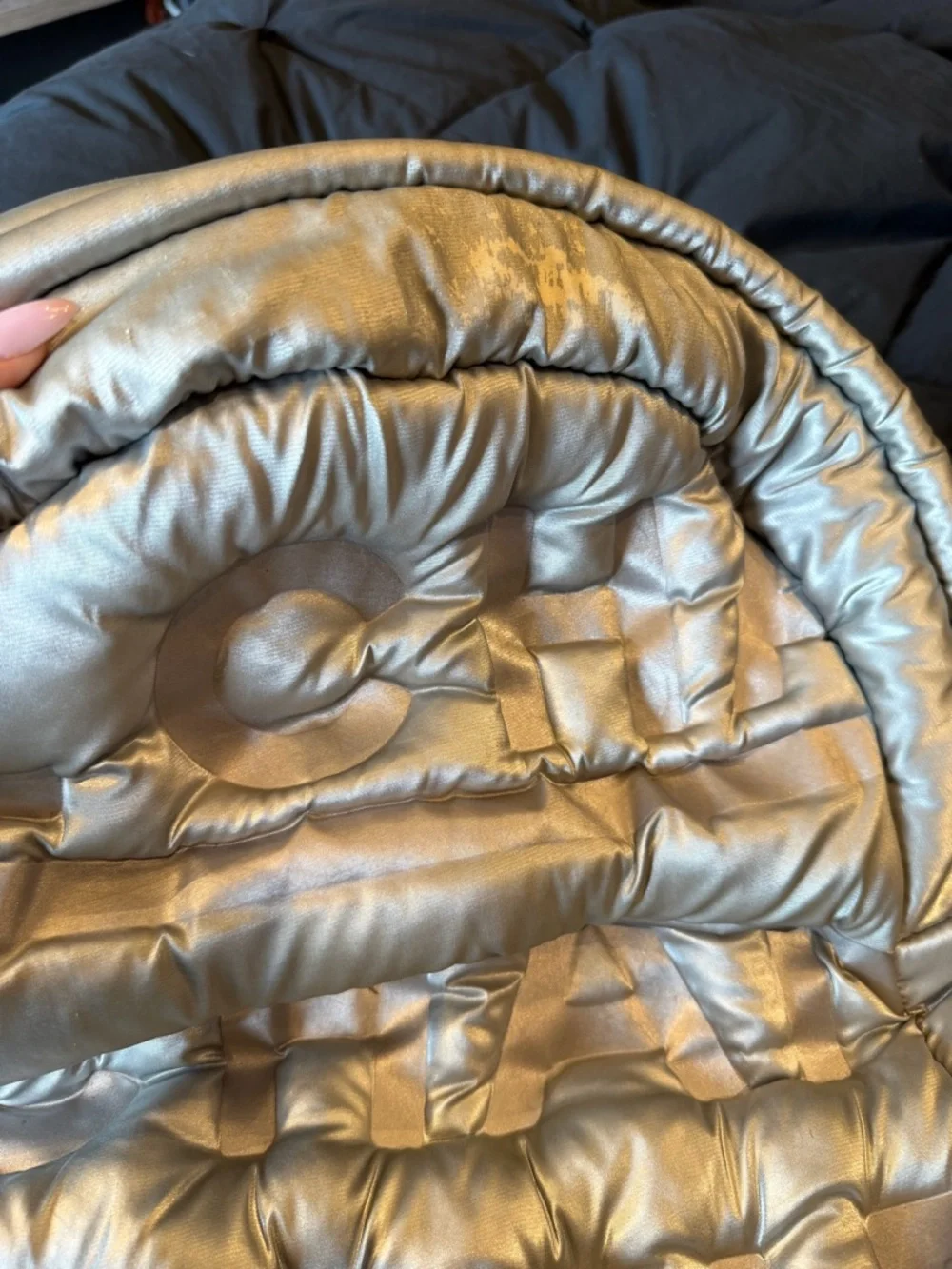 Chanel Nylon Doudoune Backpack